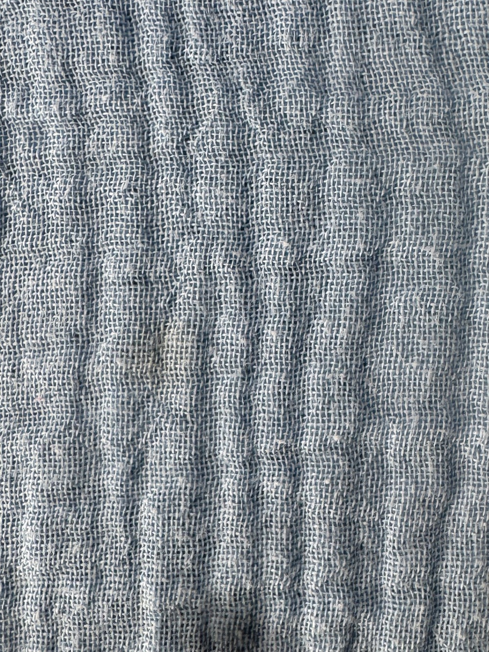 J. Jill Sky Blue Button-Front Maxi Dress 0174 - Picture 4 of 6